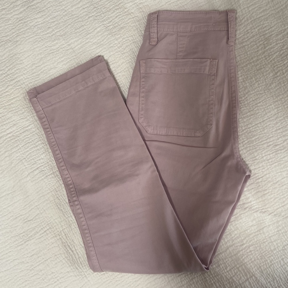 Madewell stovepipe fatigue pants size 23